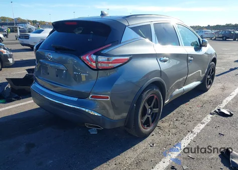 2017 Nissan Murano Sv from USA, damaged, VIN 5N1AZ2MH3HN137403
